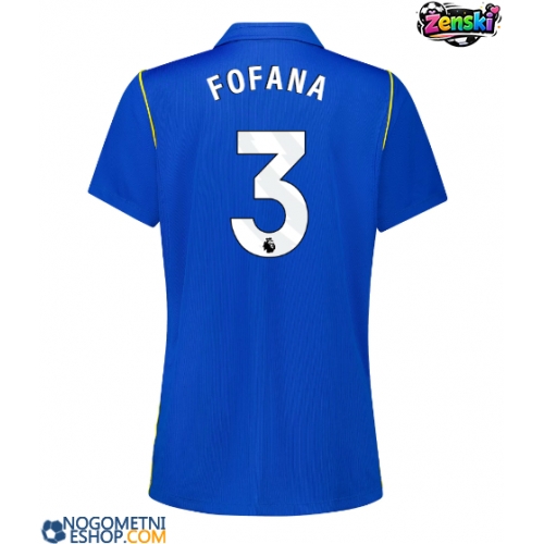 Ženski Nogometni dresi Chelsea Wesley Fofana #3 Domači 2026-27 Kratek Rokav